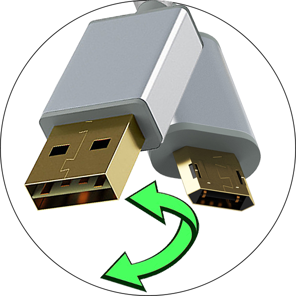 Propojovací kabel s pozlacenými USB konektory typu C
