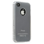 Pouzdro Meliconi iPhone 4/4s Shiny Transparent  a ochraná fólie na display-3