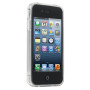 Pouzdro Meliconi iPhone 4/4s Shiny Transparent  a ochraná fólie na display-2