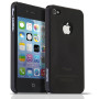 Pouzdro Meliconi iPhone 4/4s SLIM smoky  a ochraná fólie na display
