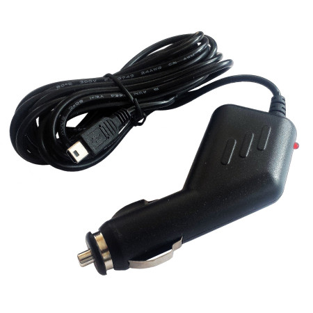 InHouse nabíječka MKF-Mini USB 1A3M s konektorem MiniUSB pro GPS a auto kamery