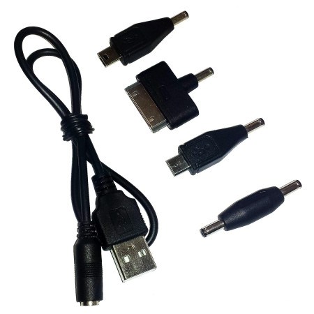 InHouse napájecí kabel MKF-USB04 s konektory Micro USB, Mini USB…