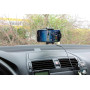 InHouse držák do auta s bezdrátovým nabíjením MKF-CW1 Qi černá pro mobilní telefony