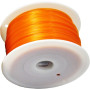 MKF-ABS F3.00 tisková struna (Filament), ABS, průměr 3,00 mm, 1 Kg, oranžová-2