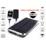 Nabíječka InHouse MKF-Solar 3500  Black s USB výstupem 5V/1A 