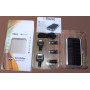 Nabíječka InHouse MKF-Solar 3500  Black s USB výstupem 5V/1A 