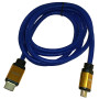 MKF-100522/5m video kabel HDMI/HDMI, V1.4, 1080p, 3D, Ethernet, 19 pin, délka 5 m-2