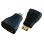 MKF-1361 HDMI-HDMI Mini, redukce, černá