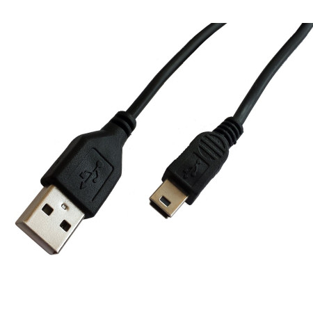 InHouse napájecí kabel MKF-USB03 s konektorem Mini USB