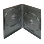 Krabička na 2ks DVD černá InHouse DVD-2B, tloušťka 14mm