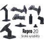 InHouse REPRO 20 Držák pro reproduktory 2 kusy reproduktorů