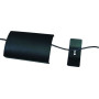 Kryt kabelů InHouse MKF-CC02T transparent k držáku na TV, délka 17,5 cm