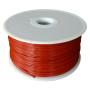 MKF-ABS F1.75 tisková struna (Filament), ABS, průměr 1,75 mm, 1 Kg, tmavě červená-2