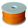 MKF-ABS F1.75 tisková struna (Filament), ABS, průměr 1,75 mm, 1 Kg, oranžová FLUORESCENČNÍ-2