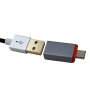 MKF-USB31CMAF redukce USB3.0/USB-C, ALU, stříbrná-3