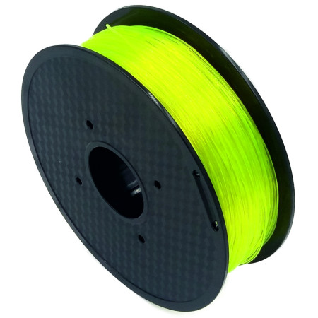 MKF-PETG F1.75 tisková struna (Filament), PETG, průměr 1,75 mm, 1 Kg, transparent-žlutá
