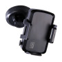 InHouse držák do auta s bezdrátovým nabíjením MKF-CW1Qi černá pro mobilní telefony