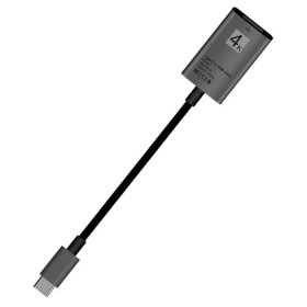 MKF-C4KHDMI-MF redukce USB-C/HDMI, Plug & Play, 4K/60Hz Ultra HD a Full HD 1080p