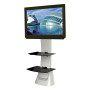MKF-Excellent Design White stojan na TV, VESA 600x400, Nosnost 35 kg