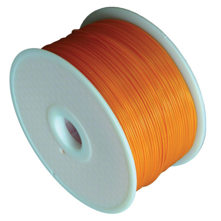 MKF-ABS F1.75 tisková struna (Filament), ABS, průměr 1,75 mm, 1 Kg, oranžová FLUORESCENČNÍ