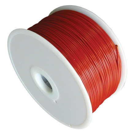 MKF-ABS F1.75 tisková struna (Filament), ABS, průměr 1,75 mm, 1 Kg, tmavě červená