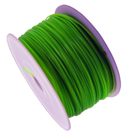 MKF-ABS F3.00 tisková struna (Filament), ABS, průměr 3,00 mm, 1 Kg, zelená