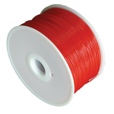 MKF-ABS F3.00 tisková struna (Filament), ABS, průměr 3,00 mm, 1 Kg, červená