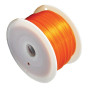 MKF-ABS F3.00 tisková struna (Filament), ABS, průměr 3,00 mm, 1 Kg, oranžová