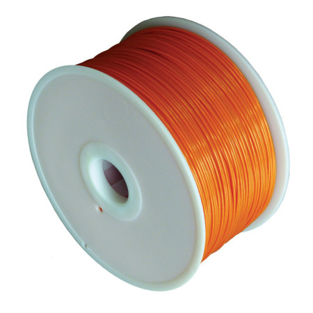 MKF-PLA F1.75 tisková struna (Filament), PLA, průměr 1,75 mm, 1 Kg, tmavě oranžová