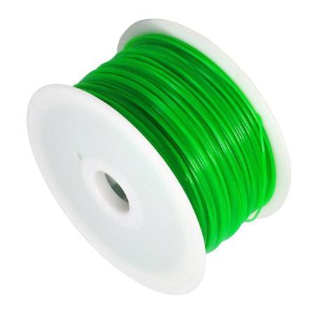 MKF-PLA F1.75 tisková struna (Filament), PLA, průměr 1,75 mm, hmotnost 1 Kg, průsvitná zelená