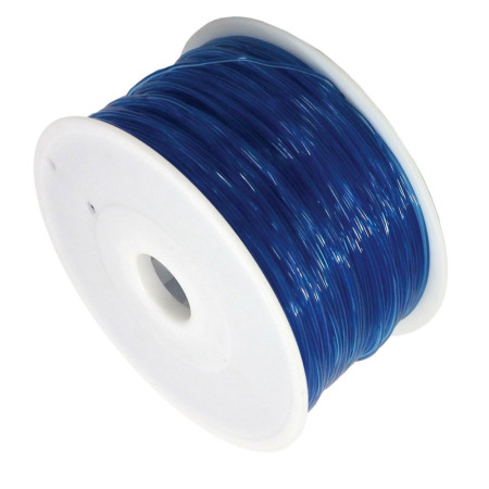 MKF-PLA F1.75 tisková struna (Filament), PLA, průměr 1,75 mm, 1 Kg, průsvitná modrá