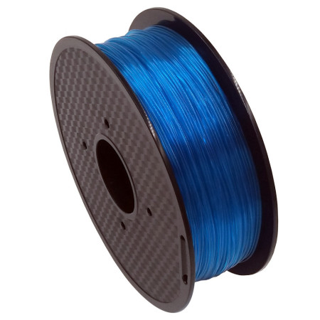 MKF-PETG F1.75 tisková struna (Filament), PETG, průměr 1,75 mm, 1 Kg, transparent-modrá