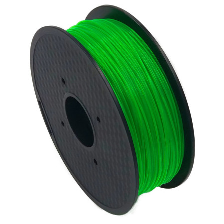 MKF-PETG F1.75 tisková struna (Filament), PETG, průměr 1,75 mm, 1 Kg, transparent-zelená
