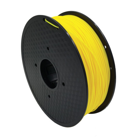 MKF-PCL F1.75 tisková struna (Filament), PCL, průměr 1,75 mm, 1 Kg, žlutá