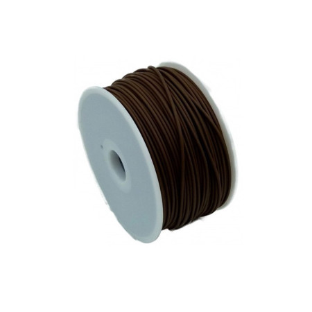 MKF-WOOD F3.0 tisková struna (Filament), WOOD, průměr 3.00 mm, 1 Kg, hnědá