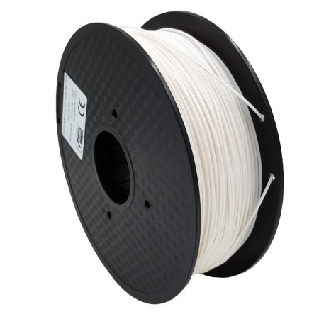 MKF-PA Nylon F1.75 tisková struna (Filament), PA-NYLON, průměr 1,75 mm, 1 Kg, bílá