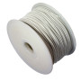 MKF-TPE-E F3.00 tisková struna (Filament), TPE-E, průměr 3,00 mm, 0,5 Kg, bílá