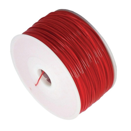 MKF-HIPS F1.75 tisková struna (Filament), HIPS, průměr 1,75 mm, 1 Kg, červená