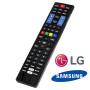 RC/UNI-TV SAMSUNG/LG dálkový ovladač pro TV Samsung/LG, předprogramovaný-3
