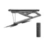 MKF-20DM444 SMART Stropní Motorický držák na TV, VESA 400x400-6