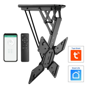 MKF-20DM444 SMART Stropní Motorický držák na TV, VESA 400x400