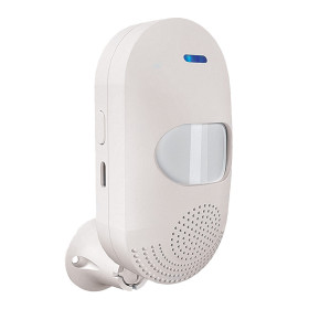 MKF-TSW051 PIR pohybový senzor s PET imunitou a Siréna , Tuya, SMART WiFi