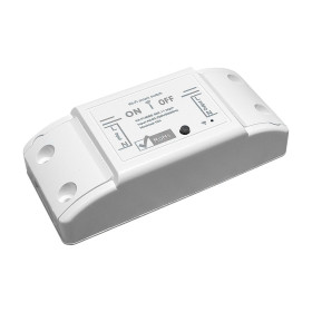 MKF-TSW175 spínač 220V/10A, bezdrátový, jednokanalový, Tuya SMART WiFi