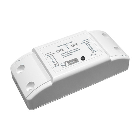 MKF-TSW175 spínač 220V/10A, bezdrátový, jednokanalový, Tuya SMART WiFi