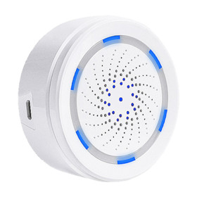 MKF-TSW150 Senzor teploty a vlhkosti + siréna, Tuya, SMART WiFi