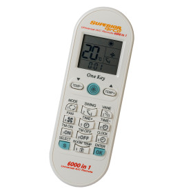 RC/UNI - AirCo 6000 dálkový ovladač na klimatizace, pro více než 100 značek