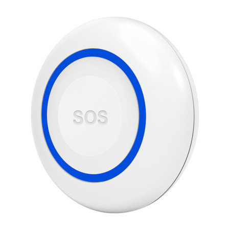 MKF-TSW165 WiFi SOS tlačítko s podporou RF 433MHz, Tuya SMART