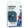 Meliconi EP100 Black Stereo sluchátka provední pecky s kabelem a konektorem Jack 3,5mm