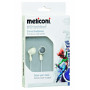 Meliconi EP100 White Stereo sluchátka provední pecky s kabelem a konektorem Jack 3,5mm