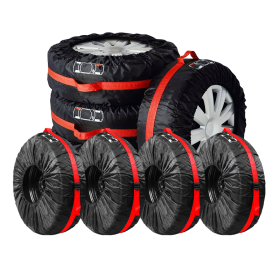 MKF-BAG4PNEU obaly na pneumatiky 13" - 18", Sada 4 Ks